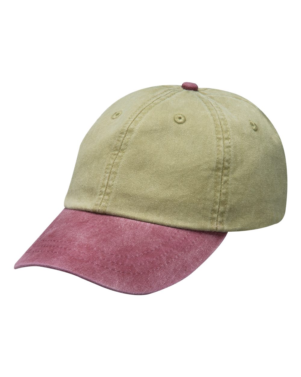 Optimum Pigment-Dyed Dad Hat - LP101 80