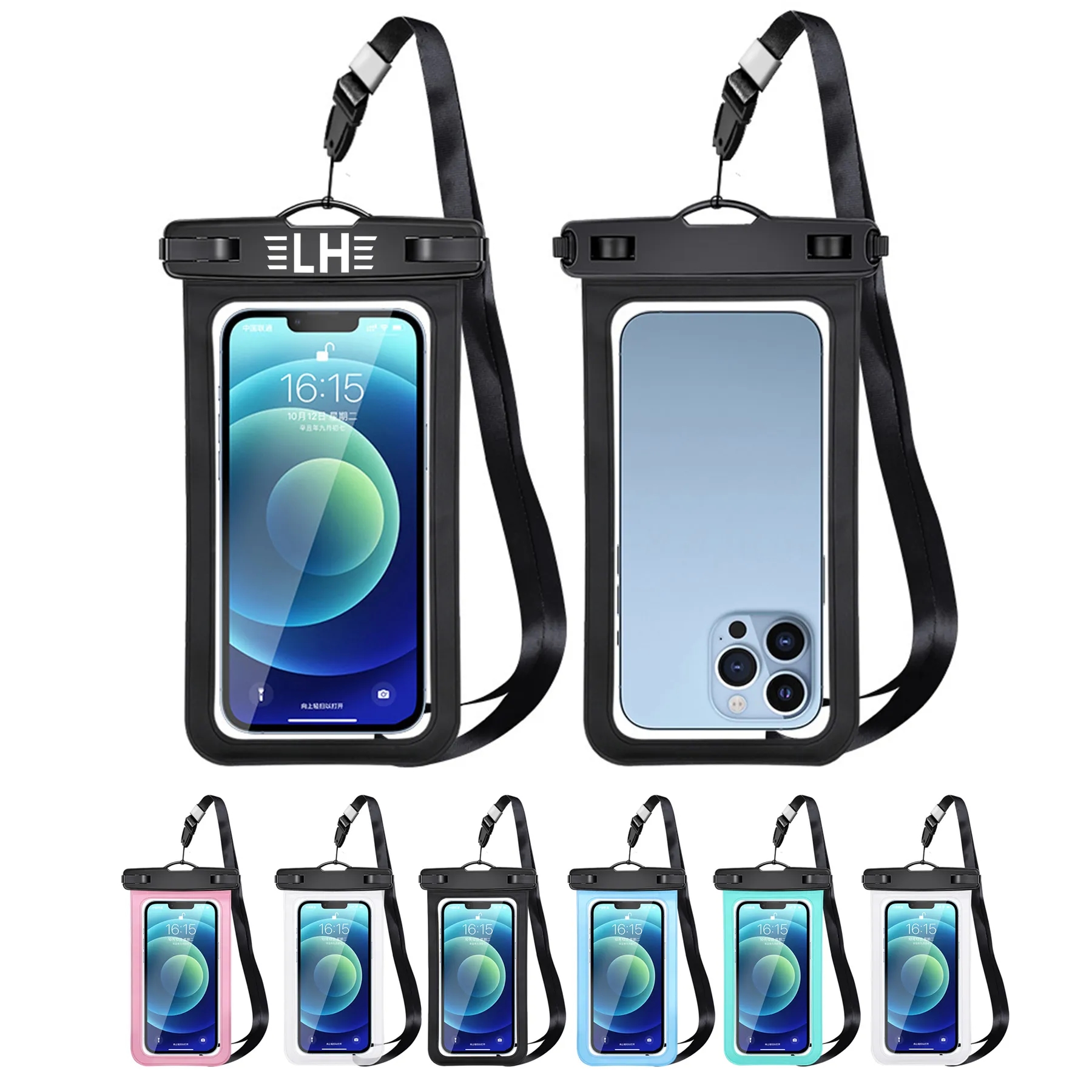 Universal PVC Waterproof Phone Pouch 3