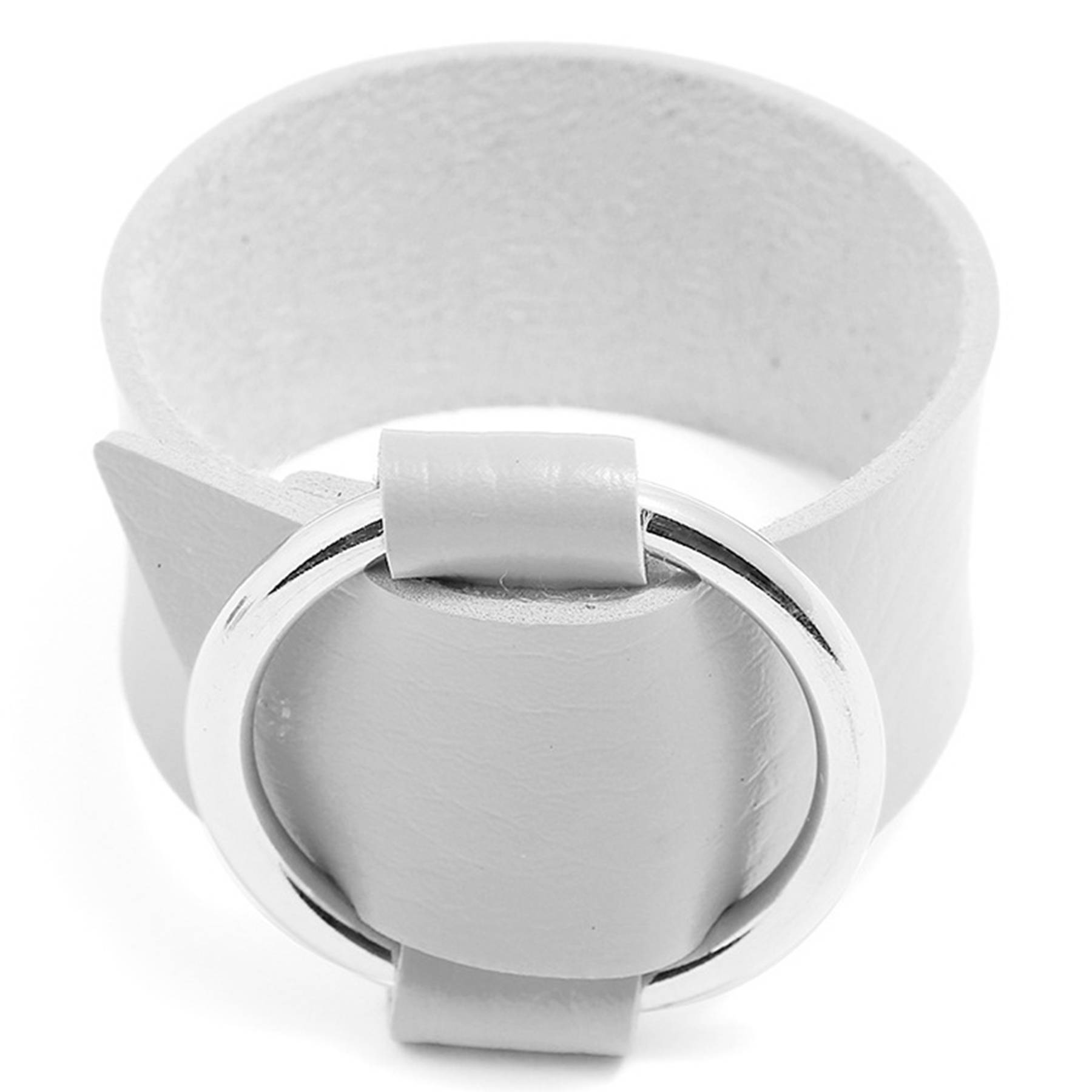 PU Simple punk trend hoop bracelet 10