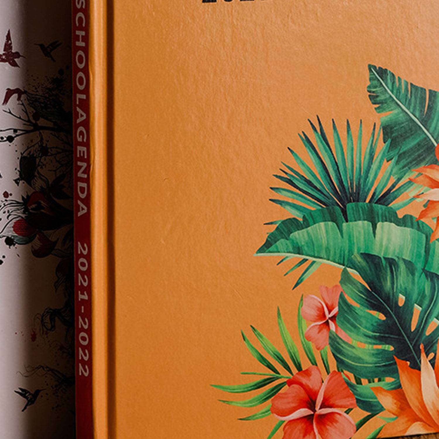 Full Color Custom Cardboard Cover Notebook 6