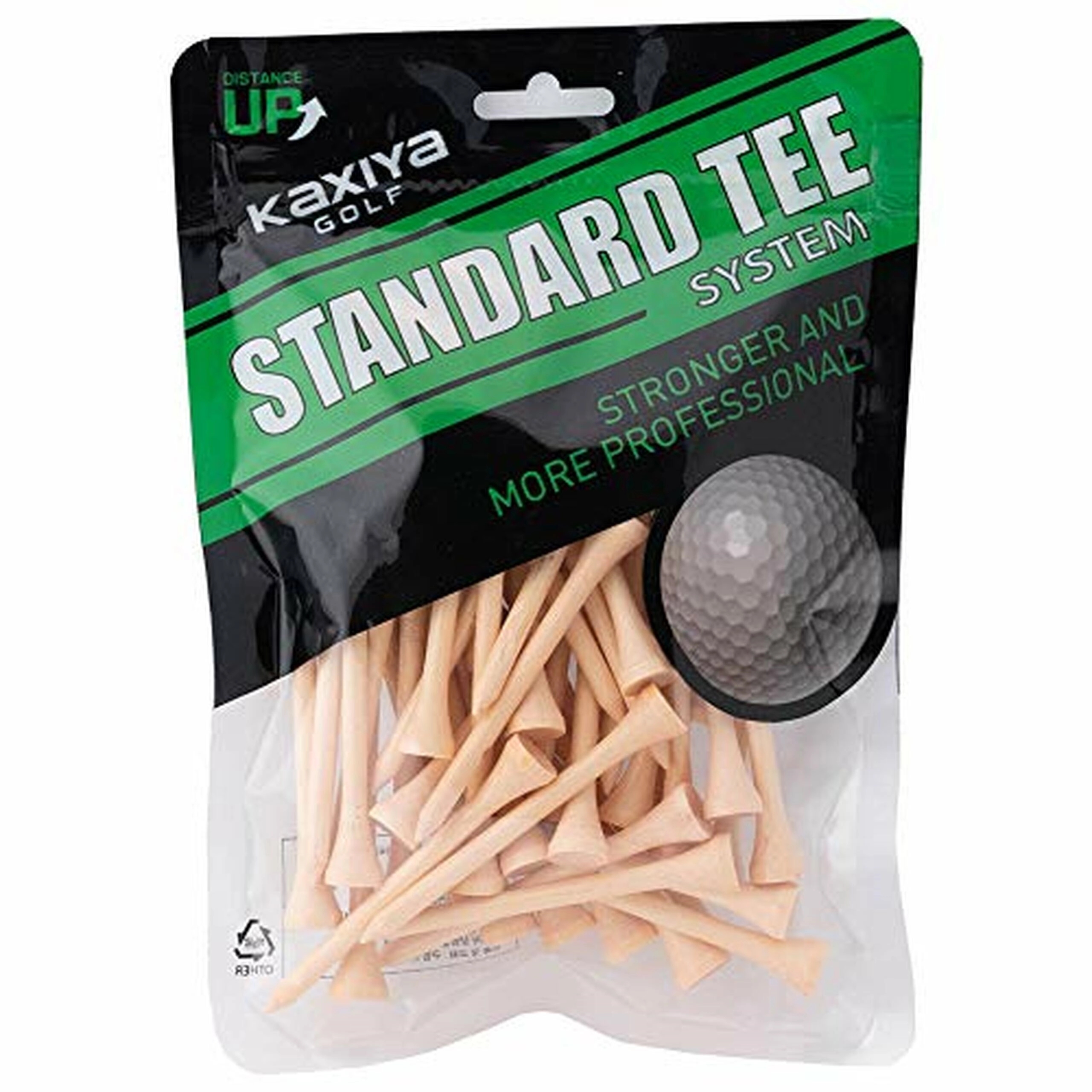 Custom 3 1/3" Wooden Golf Tee 1