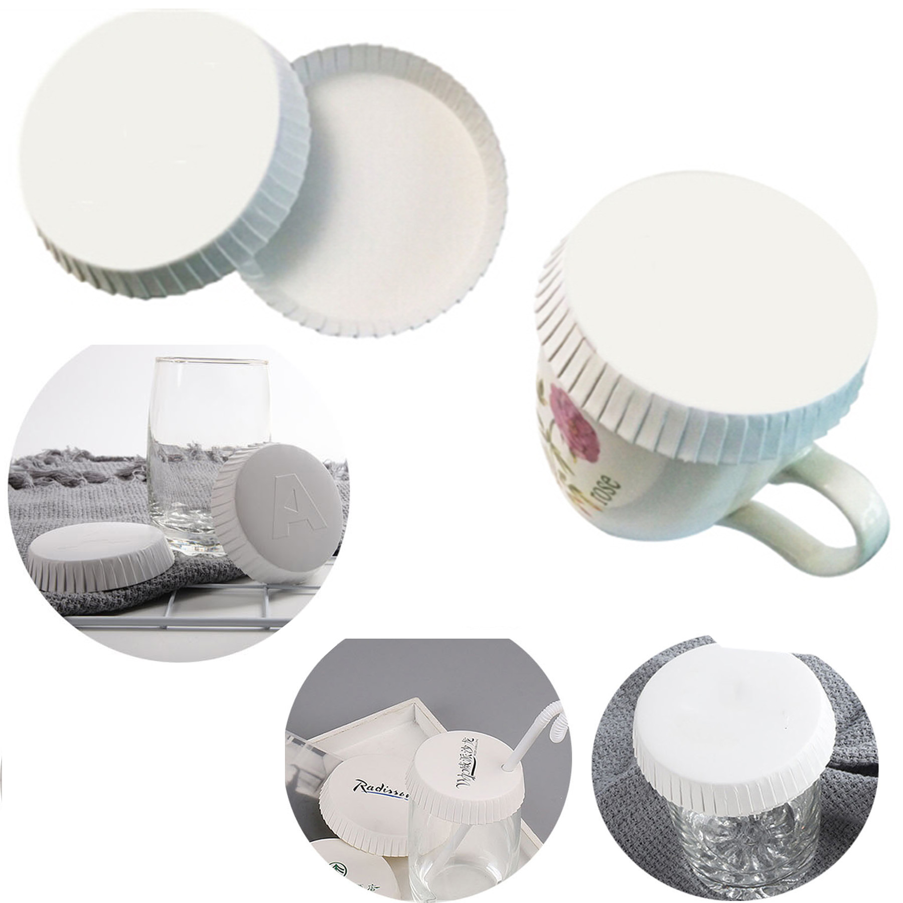 Disposable Cup Cover Lid 3