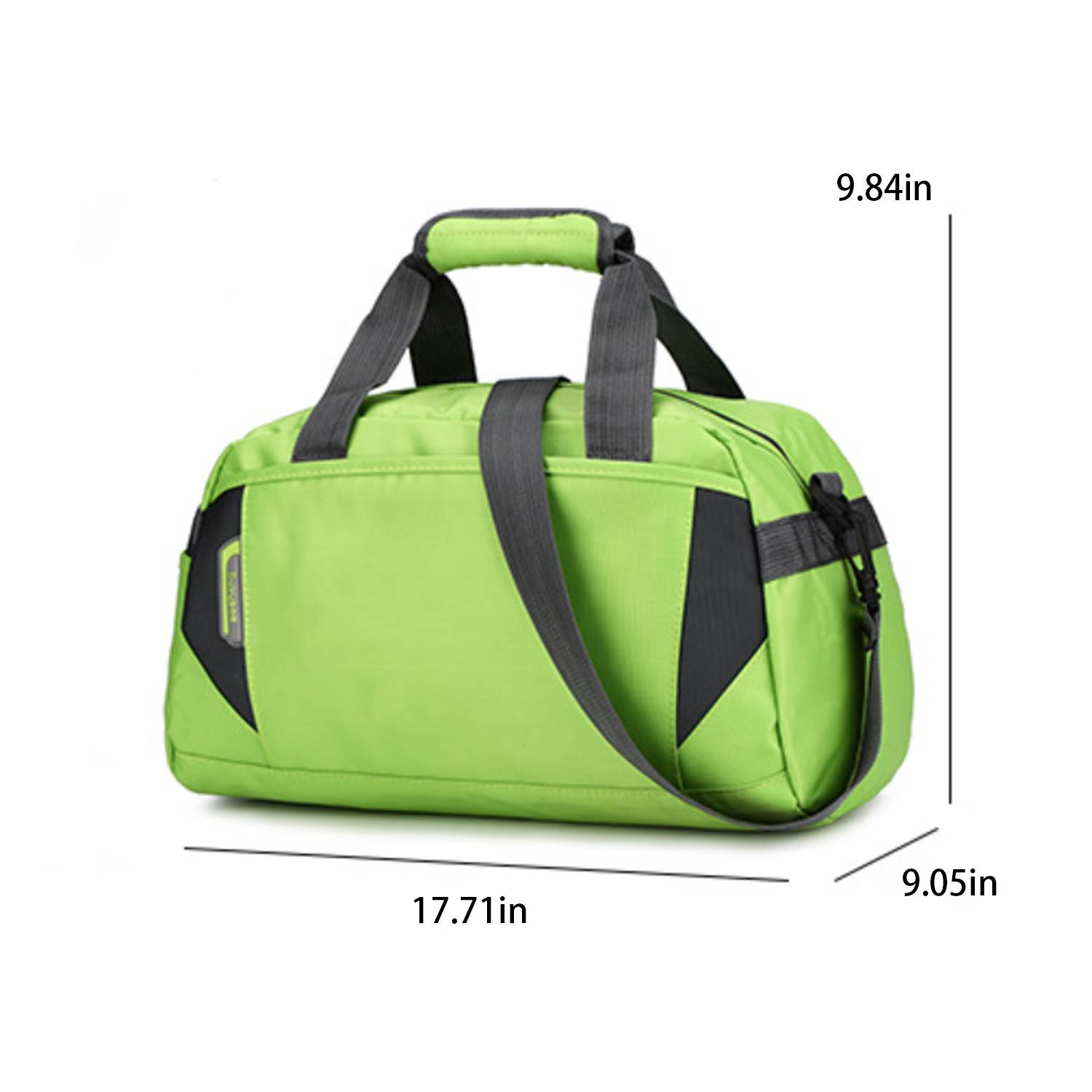 Outdoor Portable Nylon Duffel Bag 5