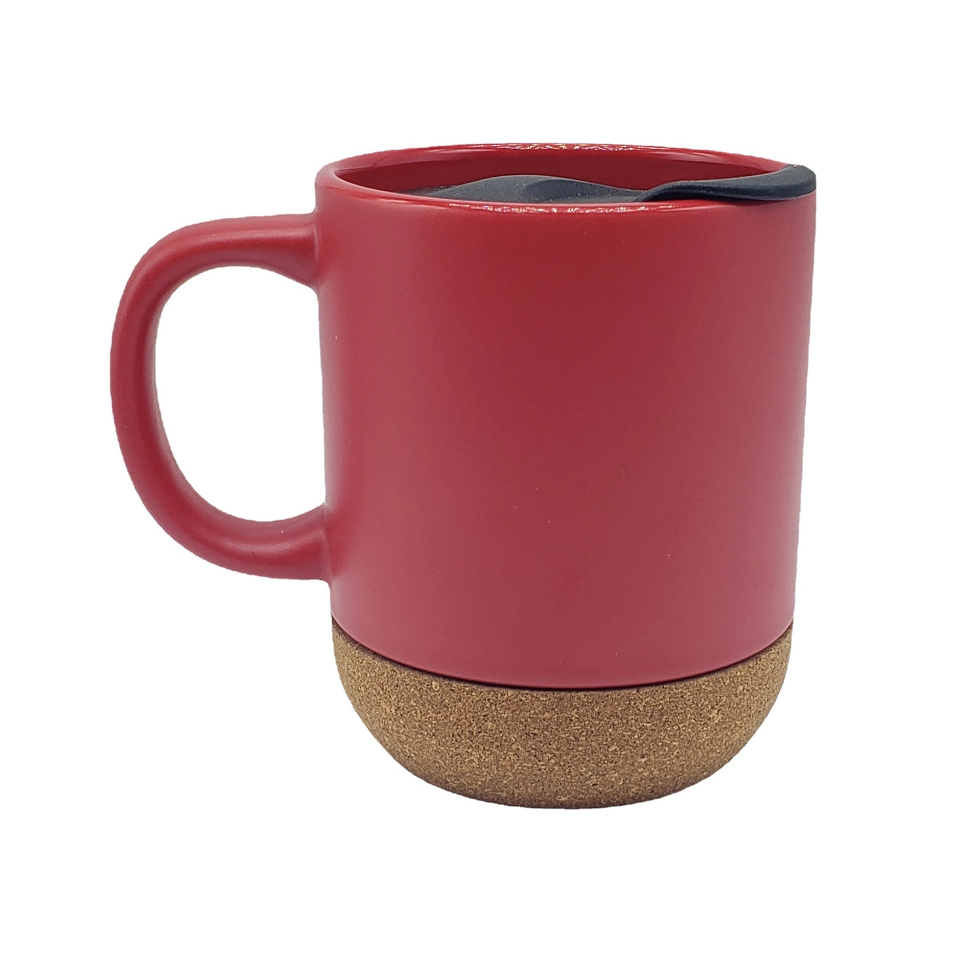 14 oz. Cork Base Ceramic Mug 5