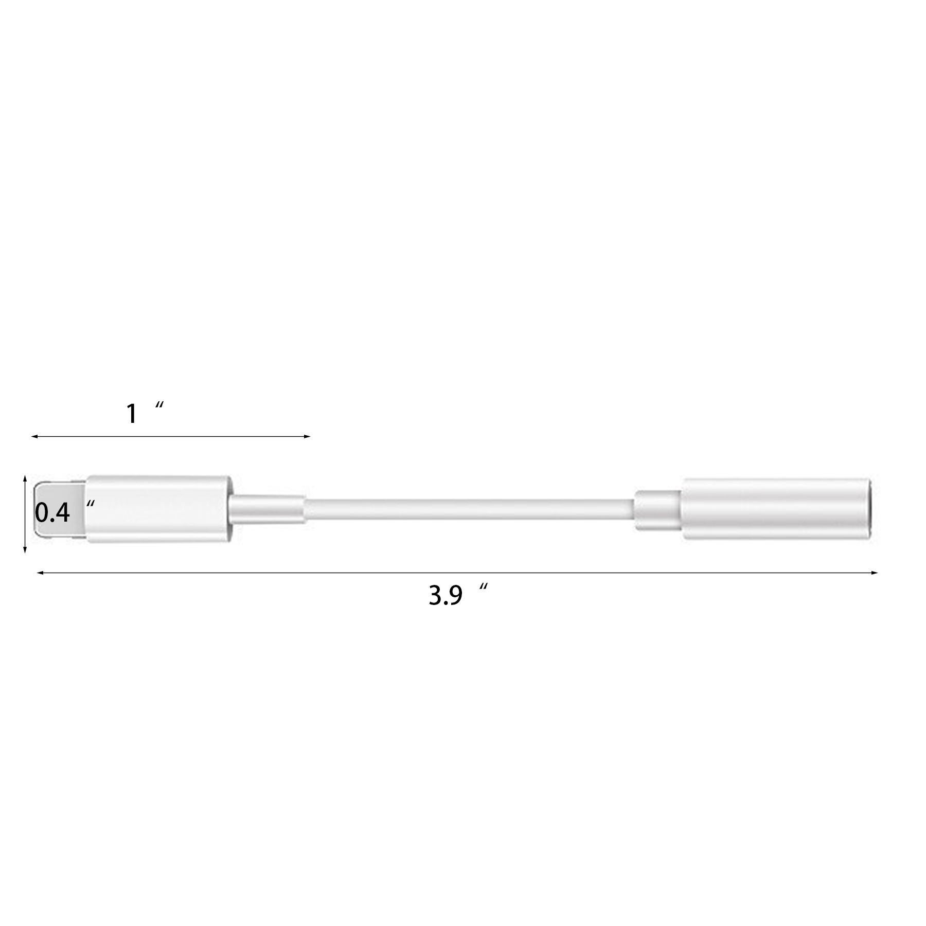 Lightning to 3.5 mm Headphone Jack Adapter 2