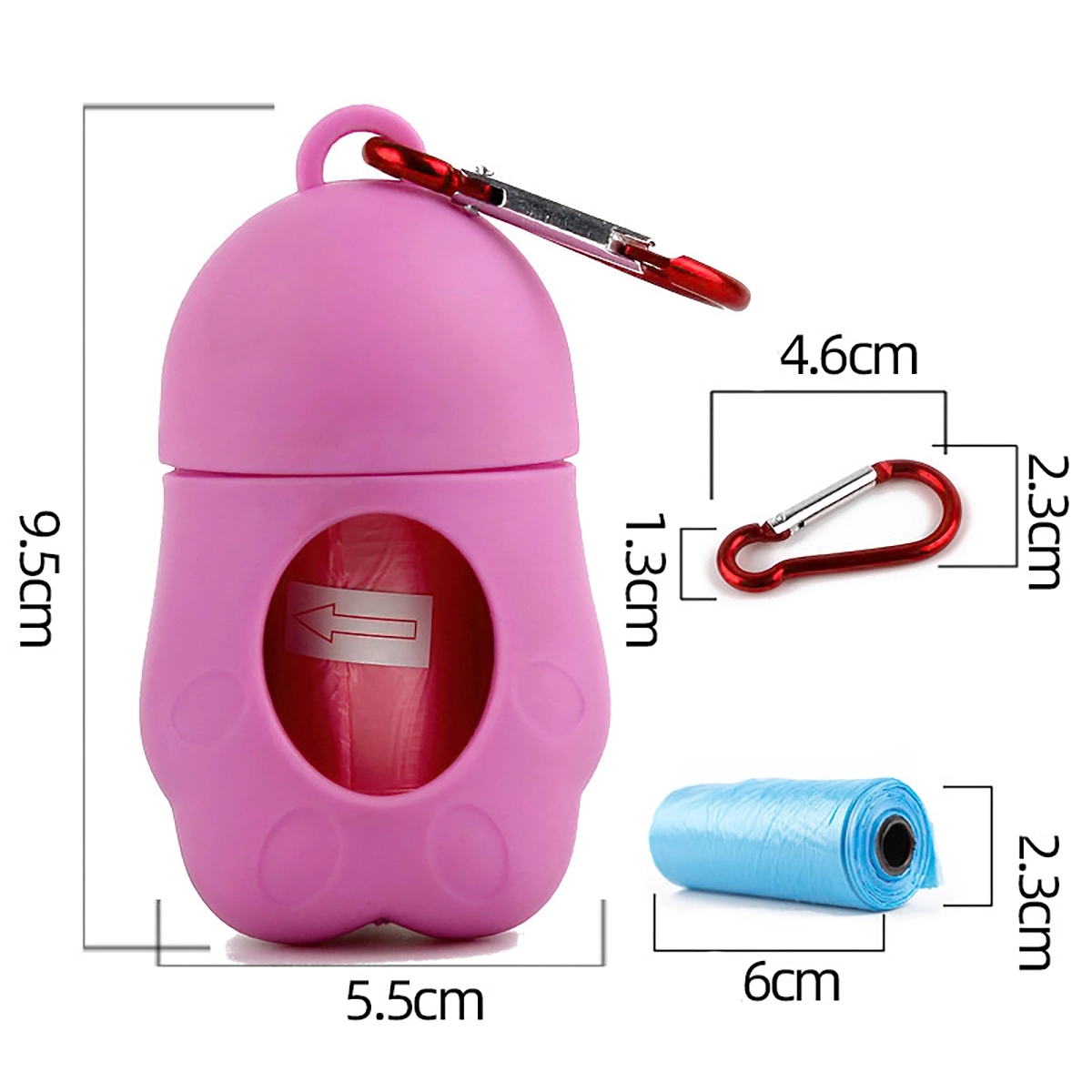 Pet Poop Bag Dispenser 4