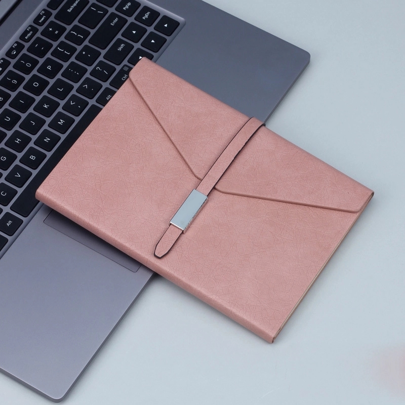 PU Leather A5 Business Conference Travel Journal Notebook 14