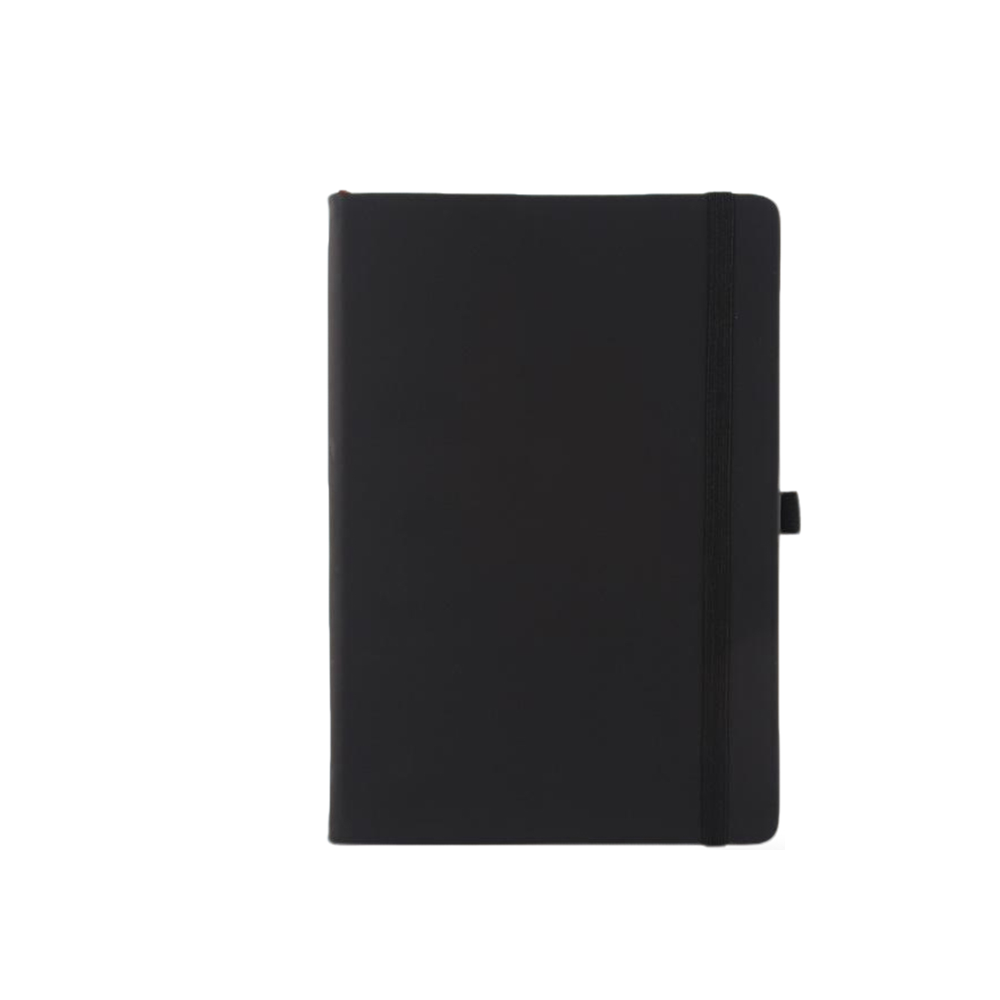 PU Leather A5 Journal Notebook With Pen Holder 4