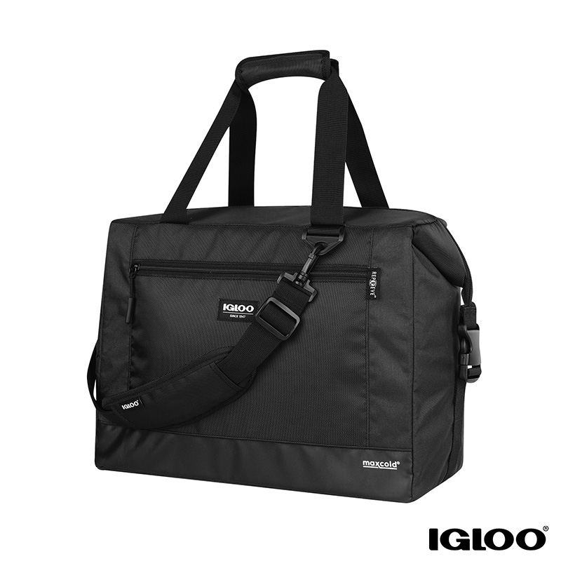 Igloo® MaxCold® Evergreen Snapdown 36-Can RPET Cooler Tote 5