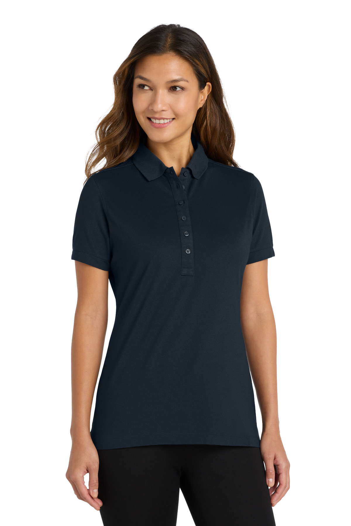 Port Authority Women's Stretch Pique Polo. L555 12