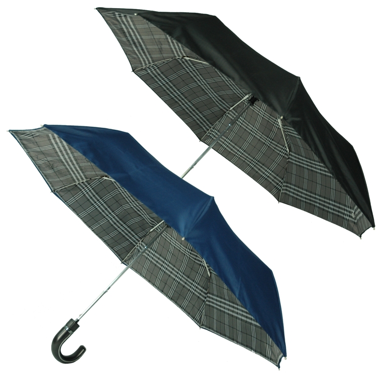 The 43" Safety Auto Open Folding Umbrella 1