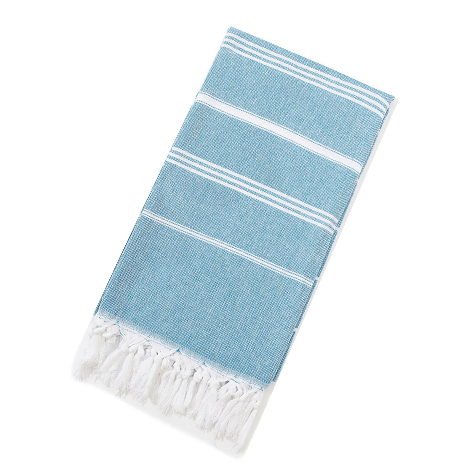 Fringed Turkish Beach Towel 72 x 40 10