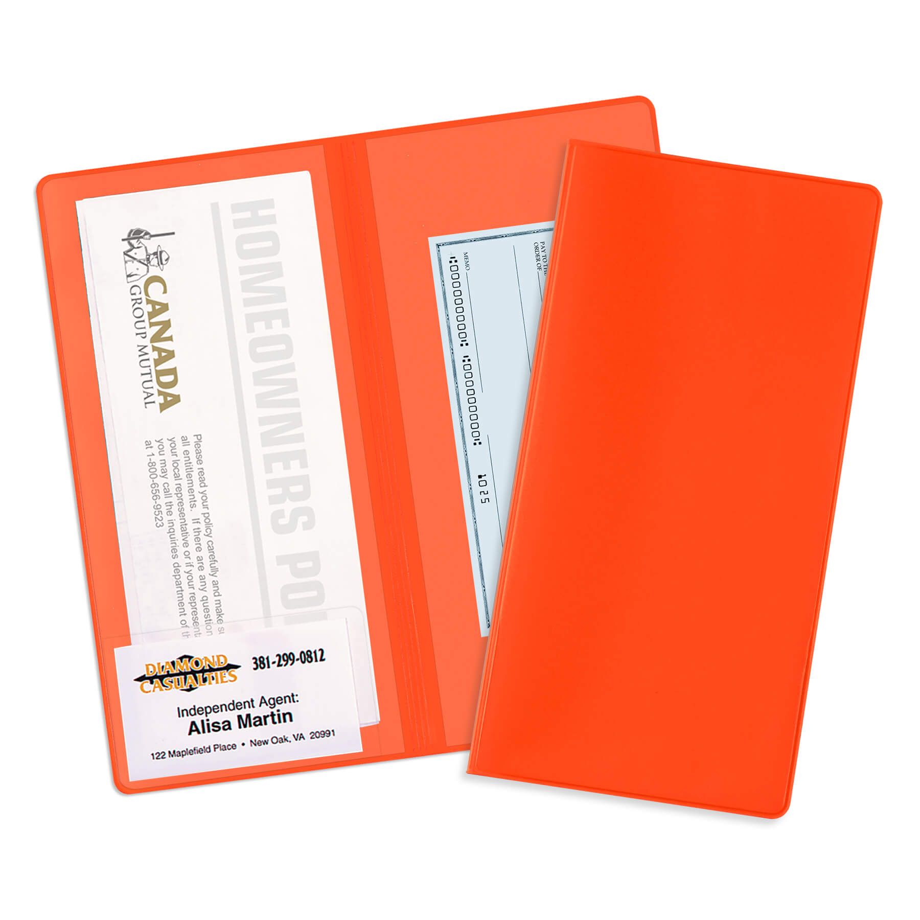 2-Pocket Policy Wallet 7