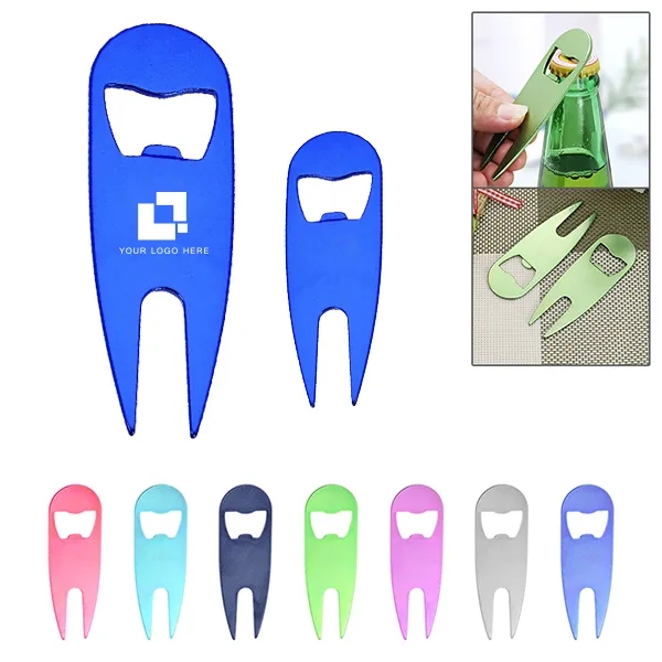 Divot Tool With Bottle Opener 2