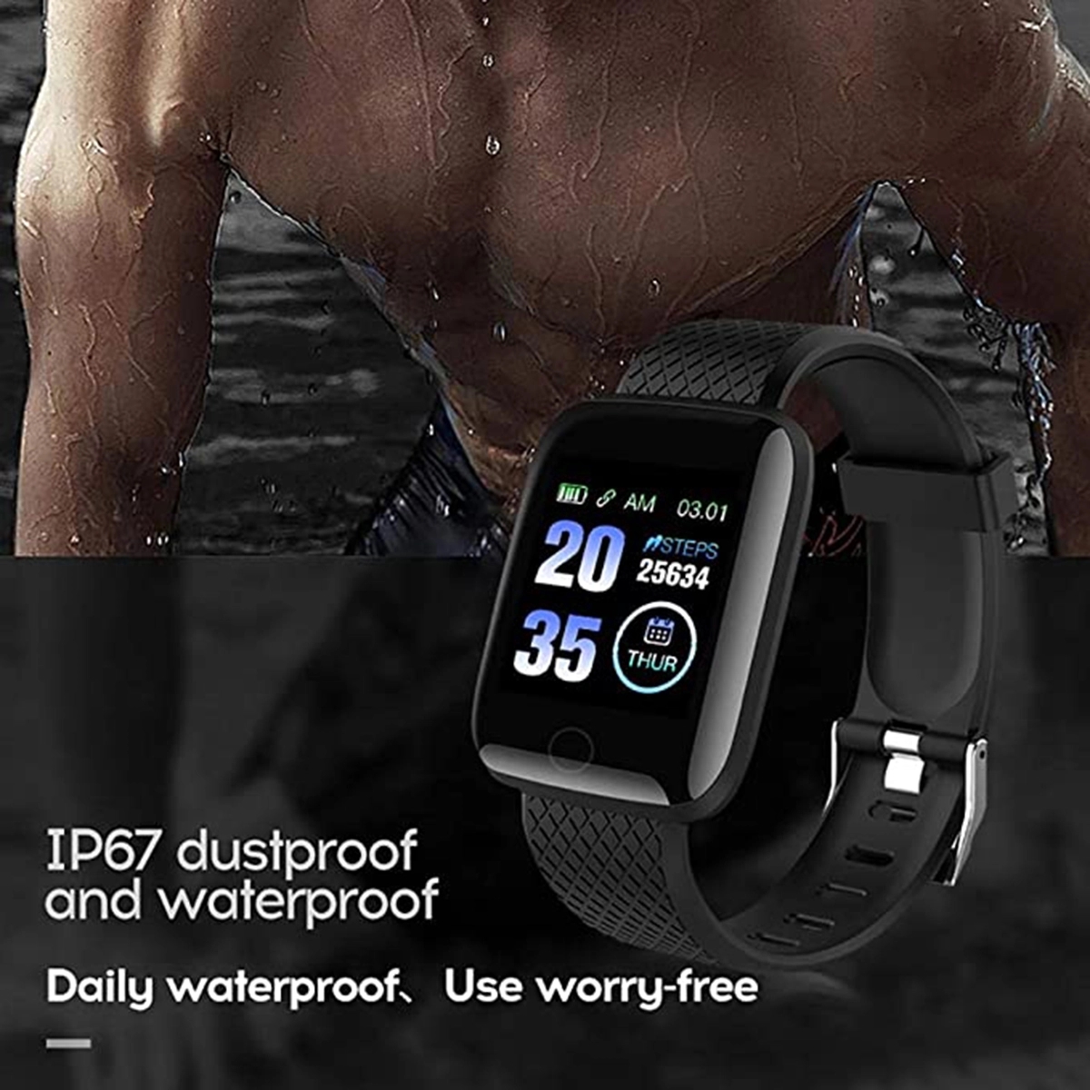D13 Smart Watch 5