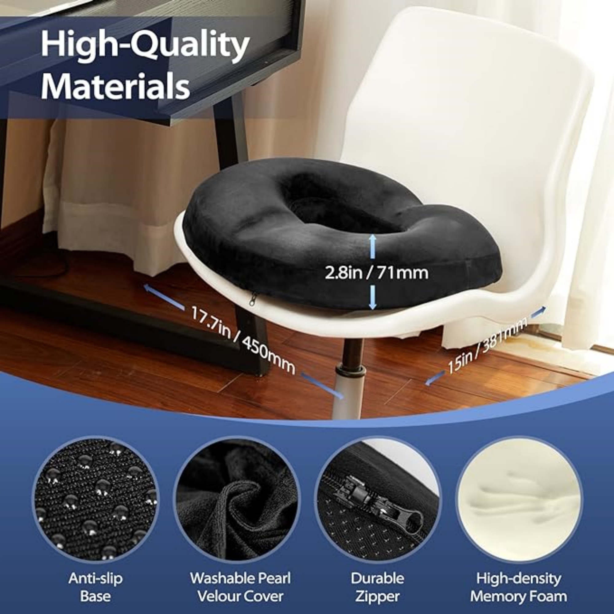 Donut Cushion For Tailbone Pain 3