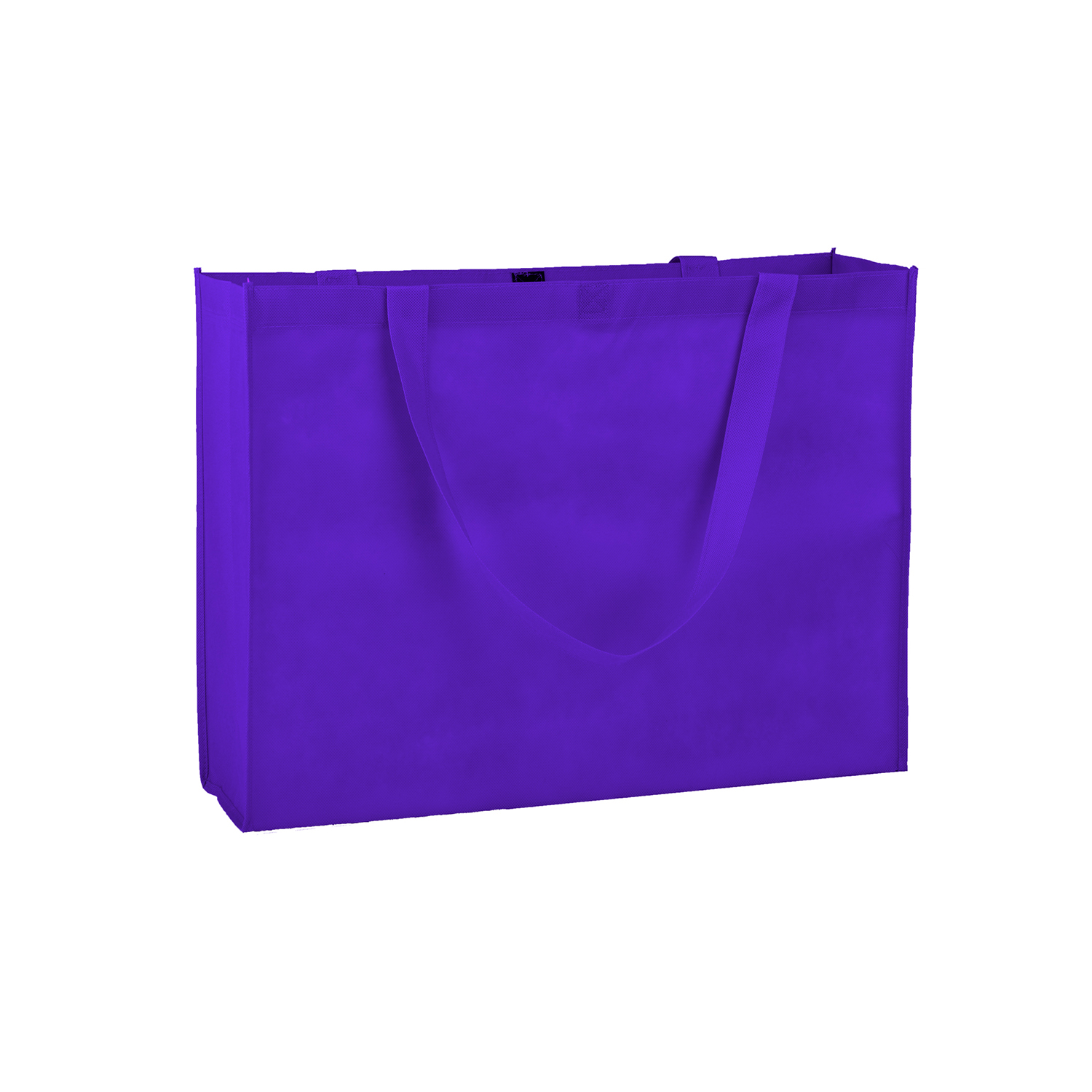 Non-woven Tote Bag With Hook And Loop Closure 7