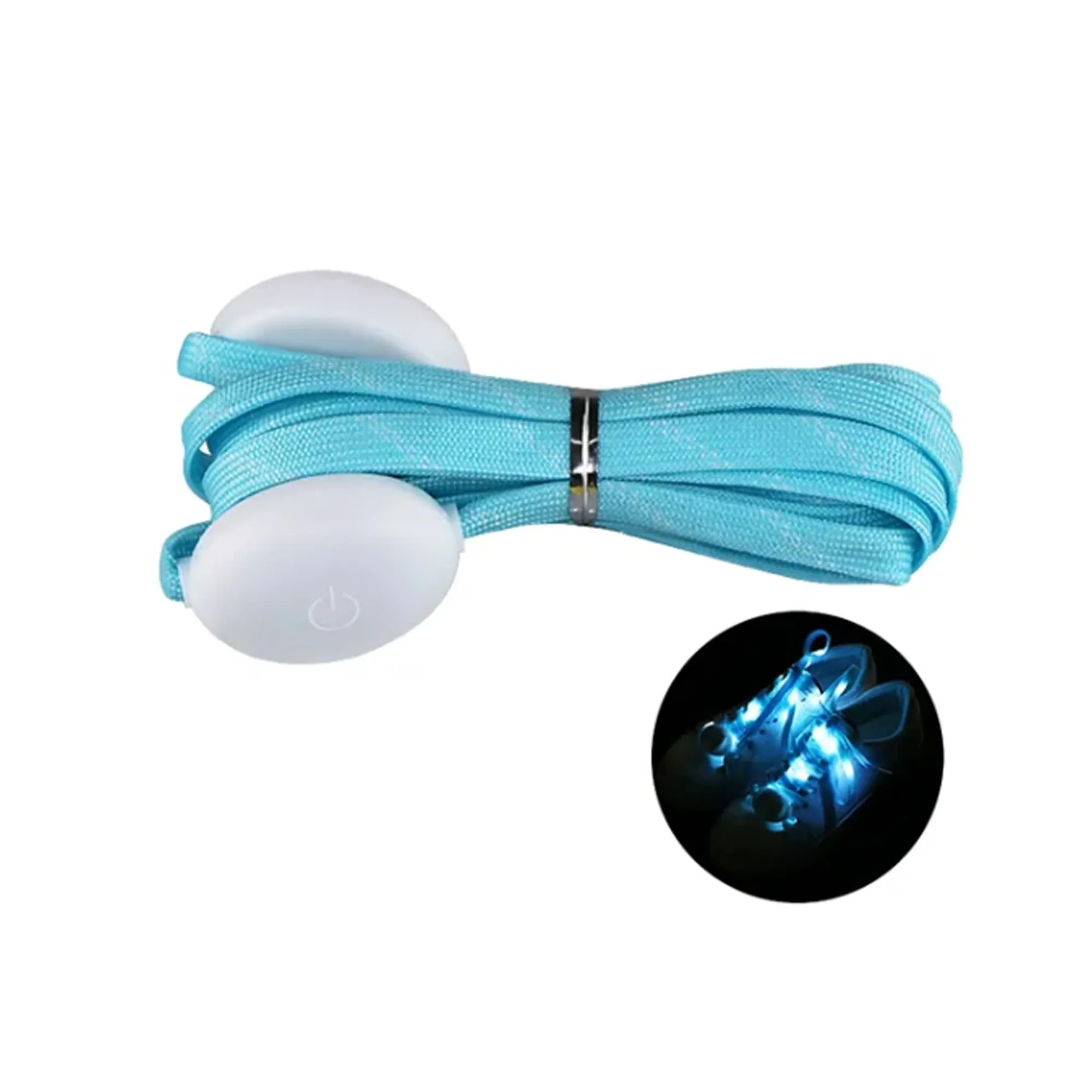 LED Multicolor Light-Up Shoelaces MOQ 50pairs 6