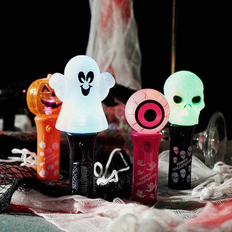 Halloween Pumpkin LED Luminous Stick 2