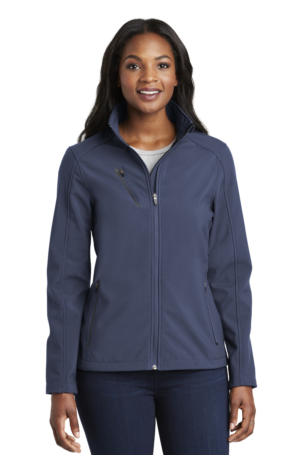 Port Authority® Women's Welded Soft Shell Jacket 5