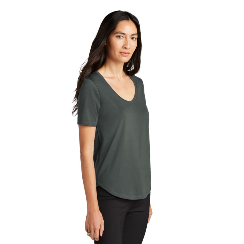Mercer+Mettle Women's Stretch Jersey Relaxed Scoop 8
