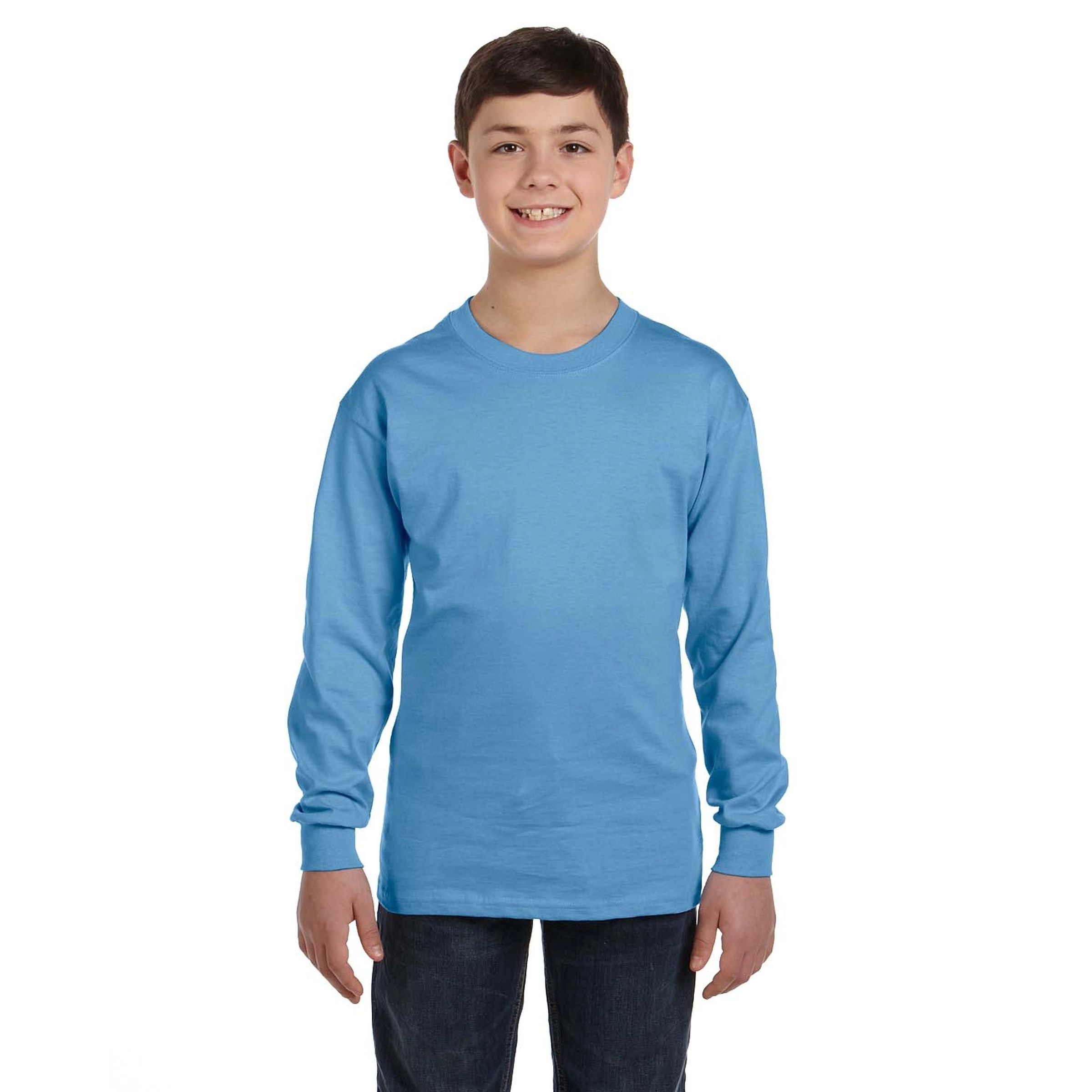 Gildan Heavy Cotton Youth Long Sleeve T-Shirt 6