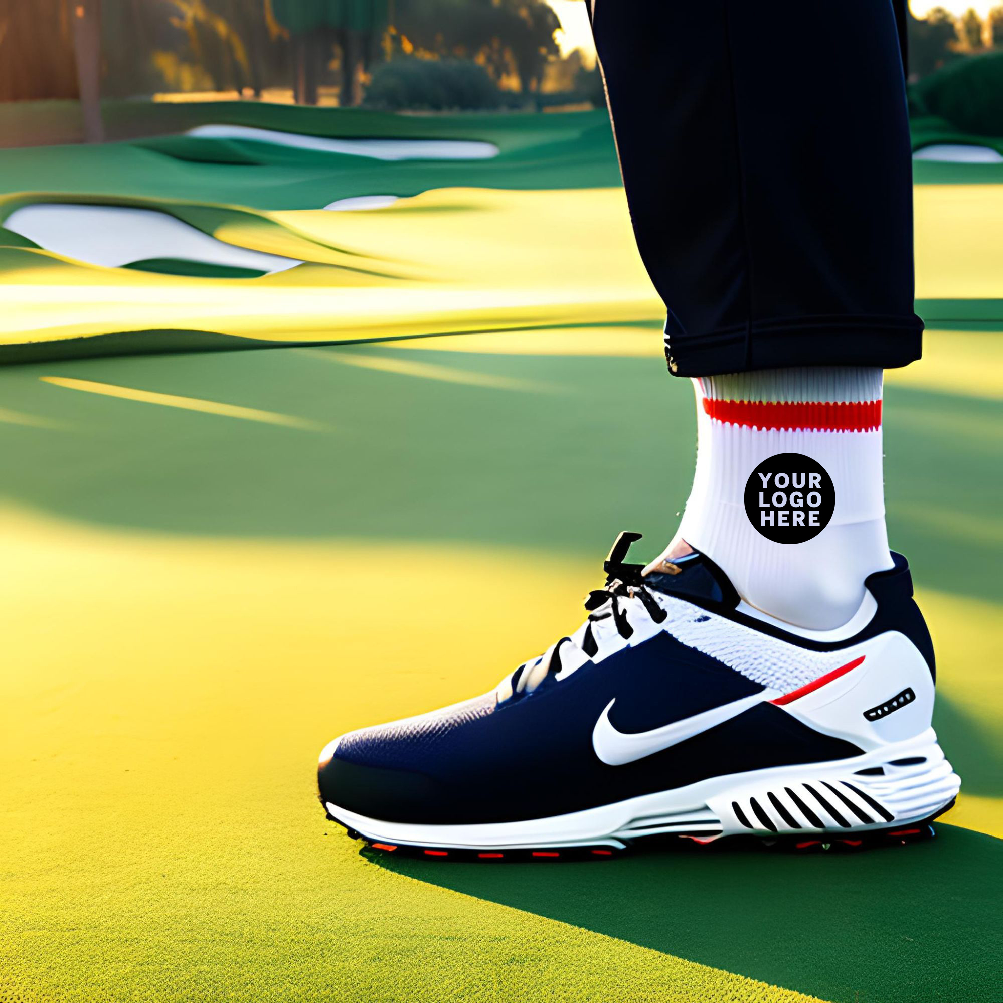 Golf Socks - Athletic Accessory for Tournaments and Courses 6