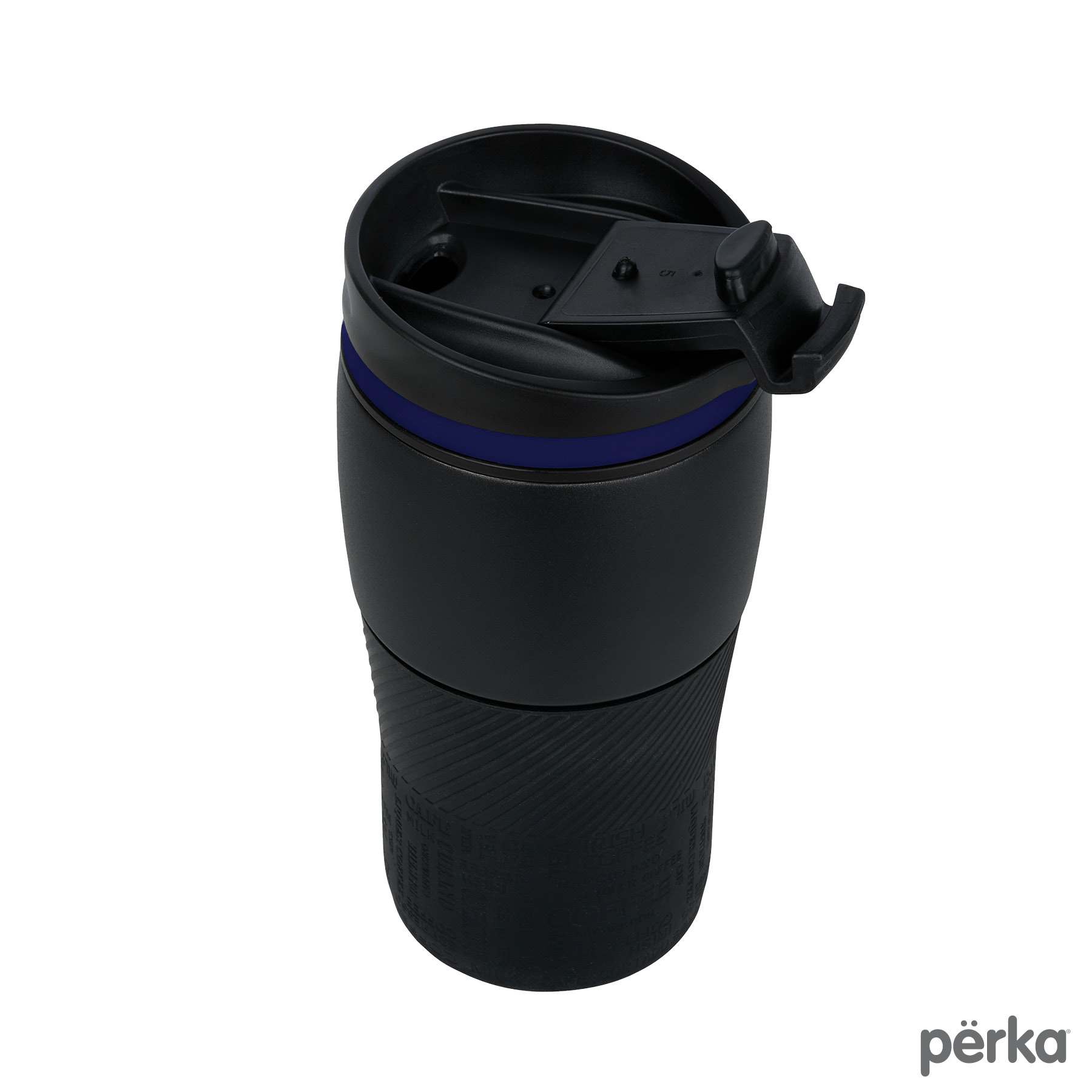Perka® Cortado 12 oz. Double Wall Recycled Stainless Steel Coffee Tumbler 107