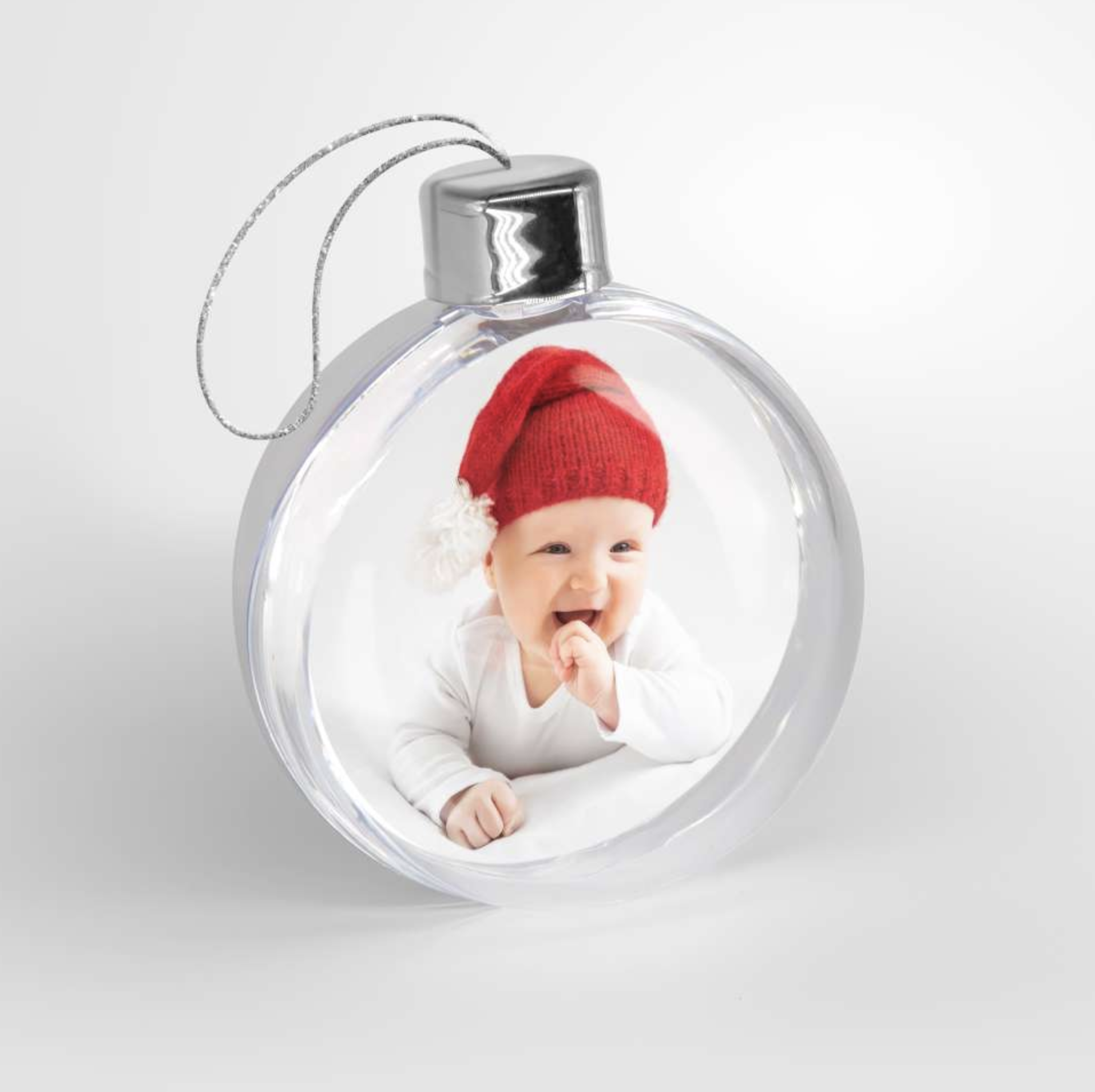 Custom Christmas Bauble Ornaments – Personalized Photo Keepsakes for Holiday Gifting 5