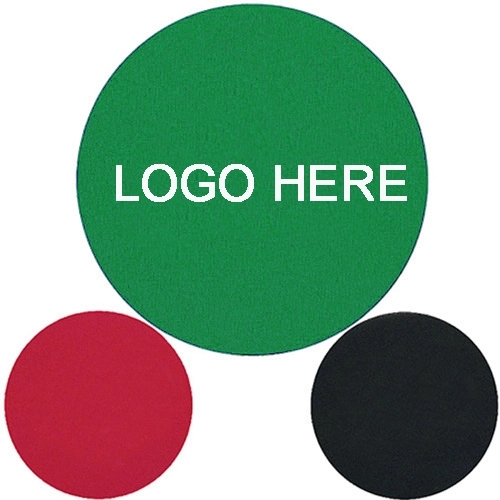 Round Neoprene coaster 3.5" 3