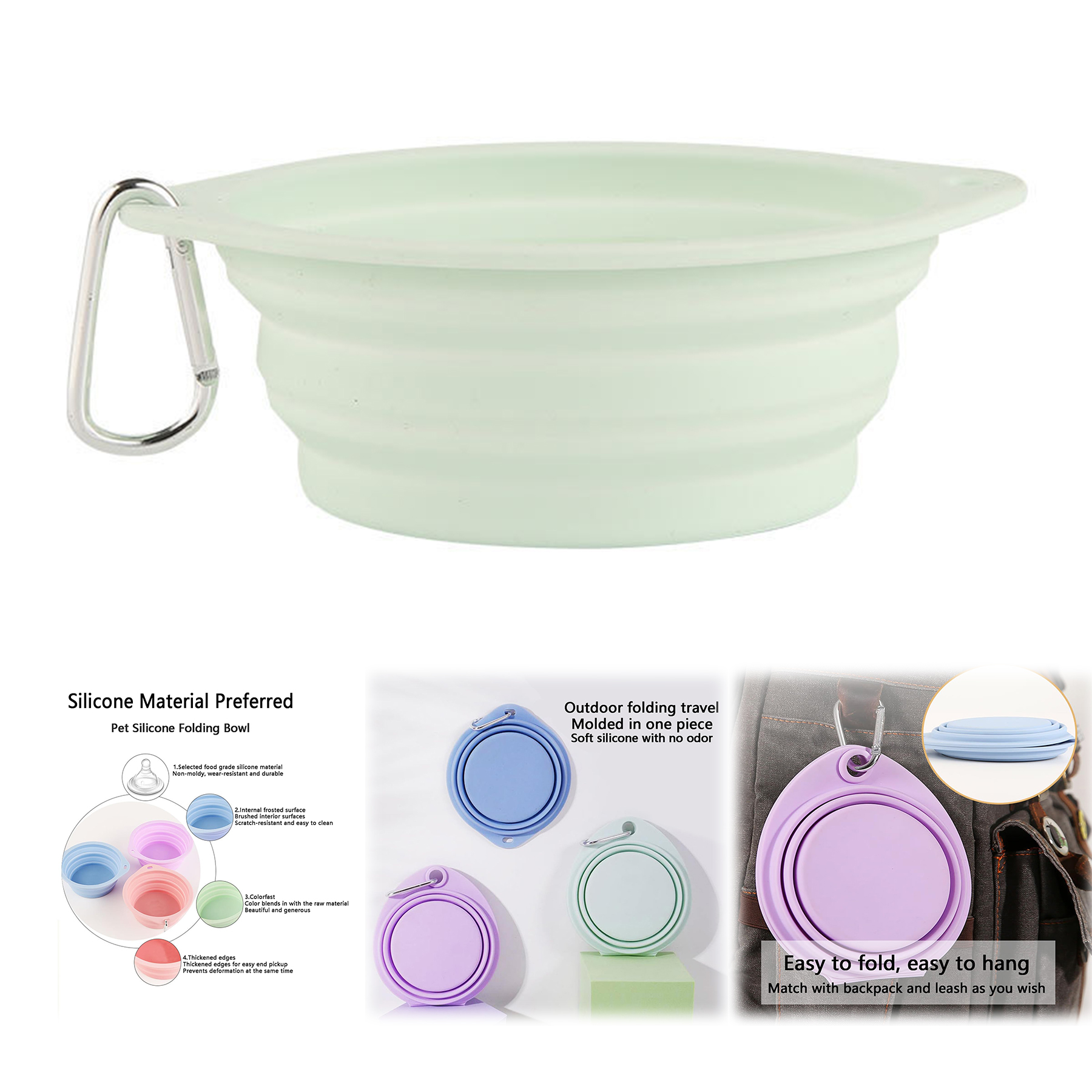 Collapsible Dog Bowl 2