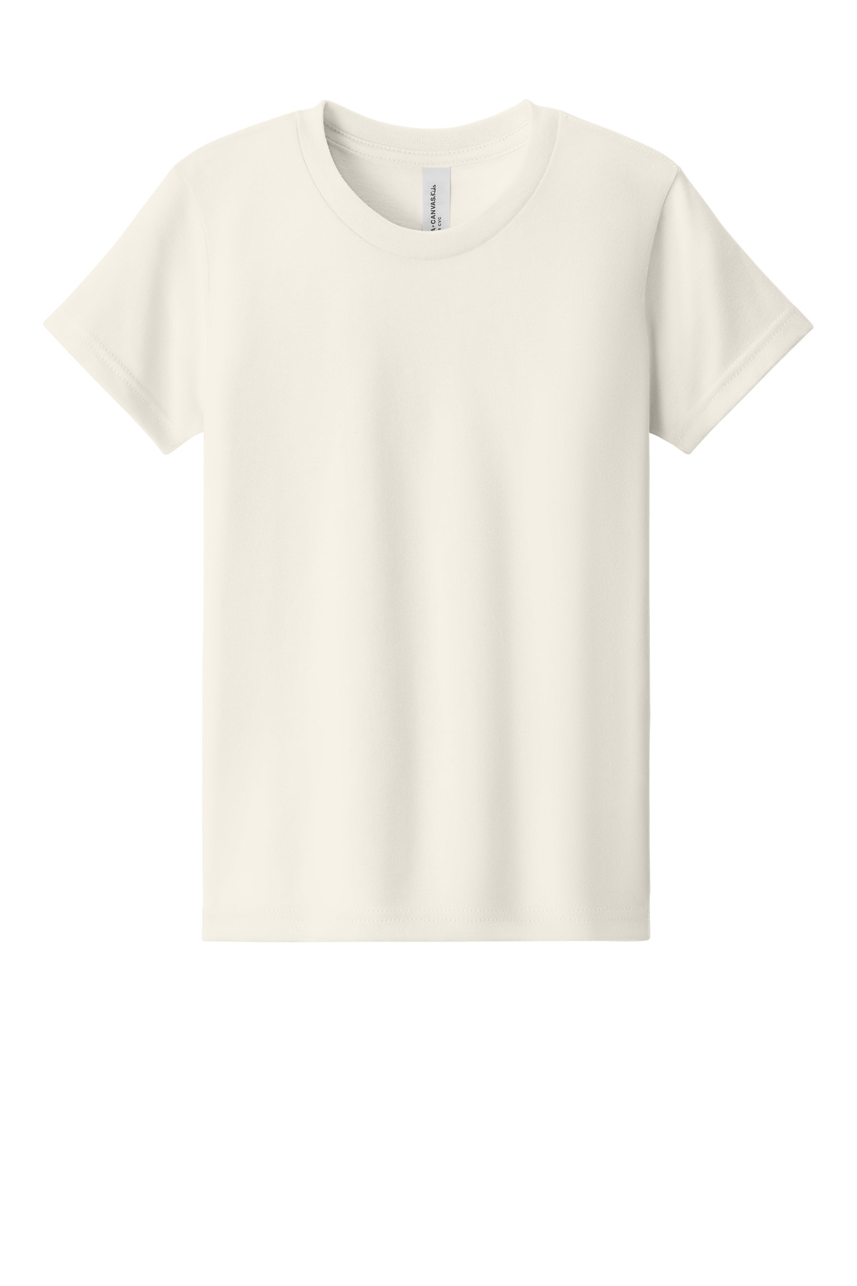 BELLA+CANVAS Youth Heather CVC Tee BC3001YCVC 4