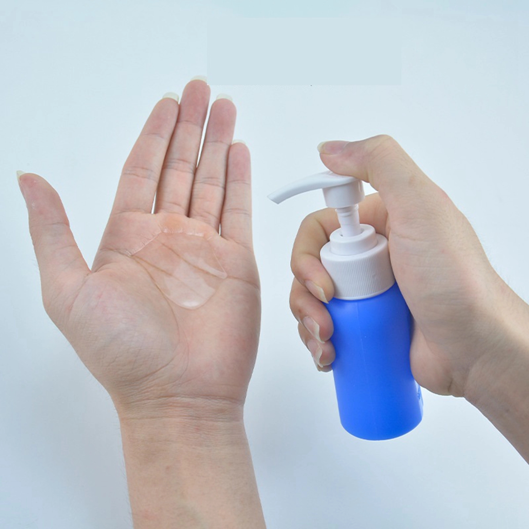Silicone Empty Spray Bottle for Hand Sanitizer 2