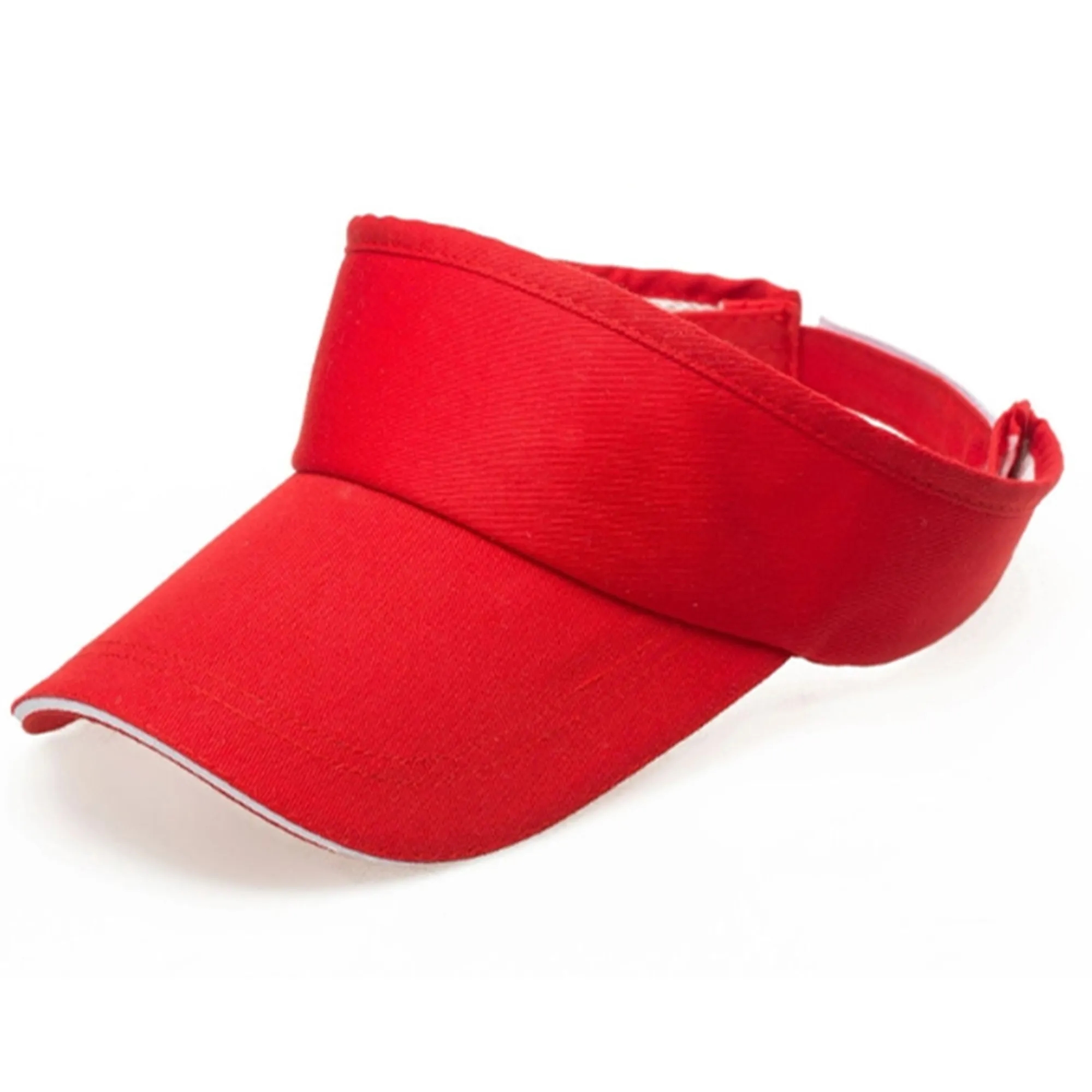 Cotton Adjustable Sports Sun Empty Top Hat 3