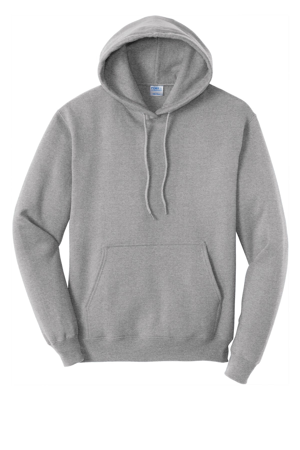 Port & Company® Tall Core Fleece Pullover Hooded Sweatshirt