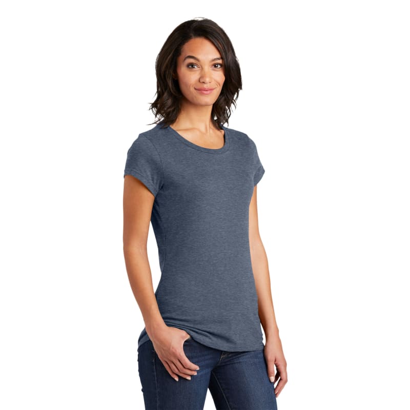 District Women's Fitted Very Important Tee . 209