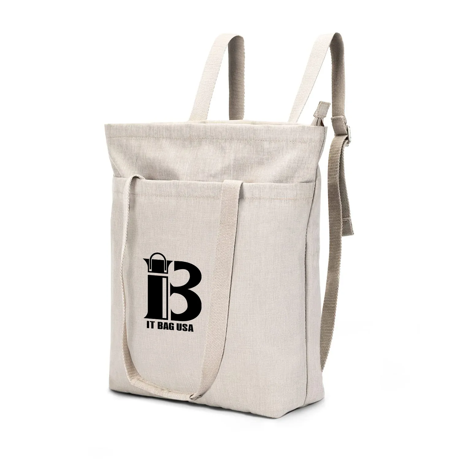Tote Bag Backpack 2 In 1 2