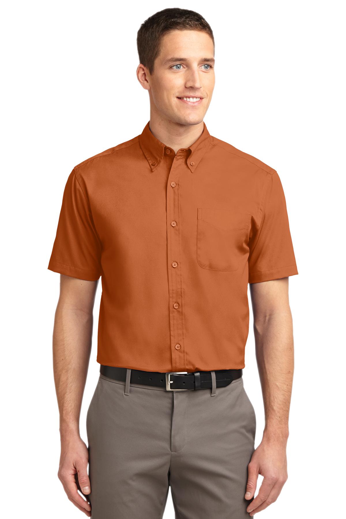 Port Authority Short Sleeve Easy Care Shirt. S508 96