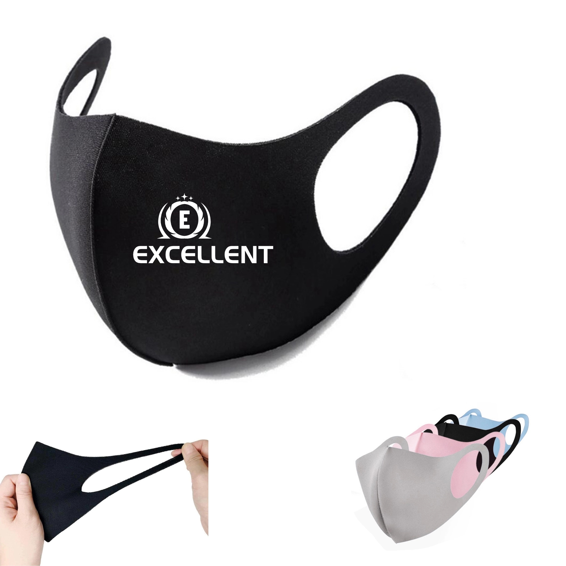 Breathable Fabric Mask 2