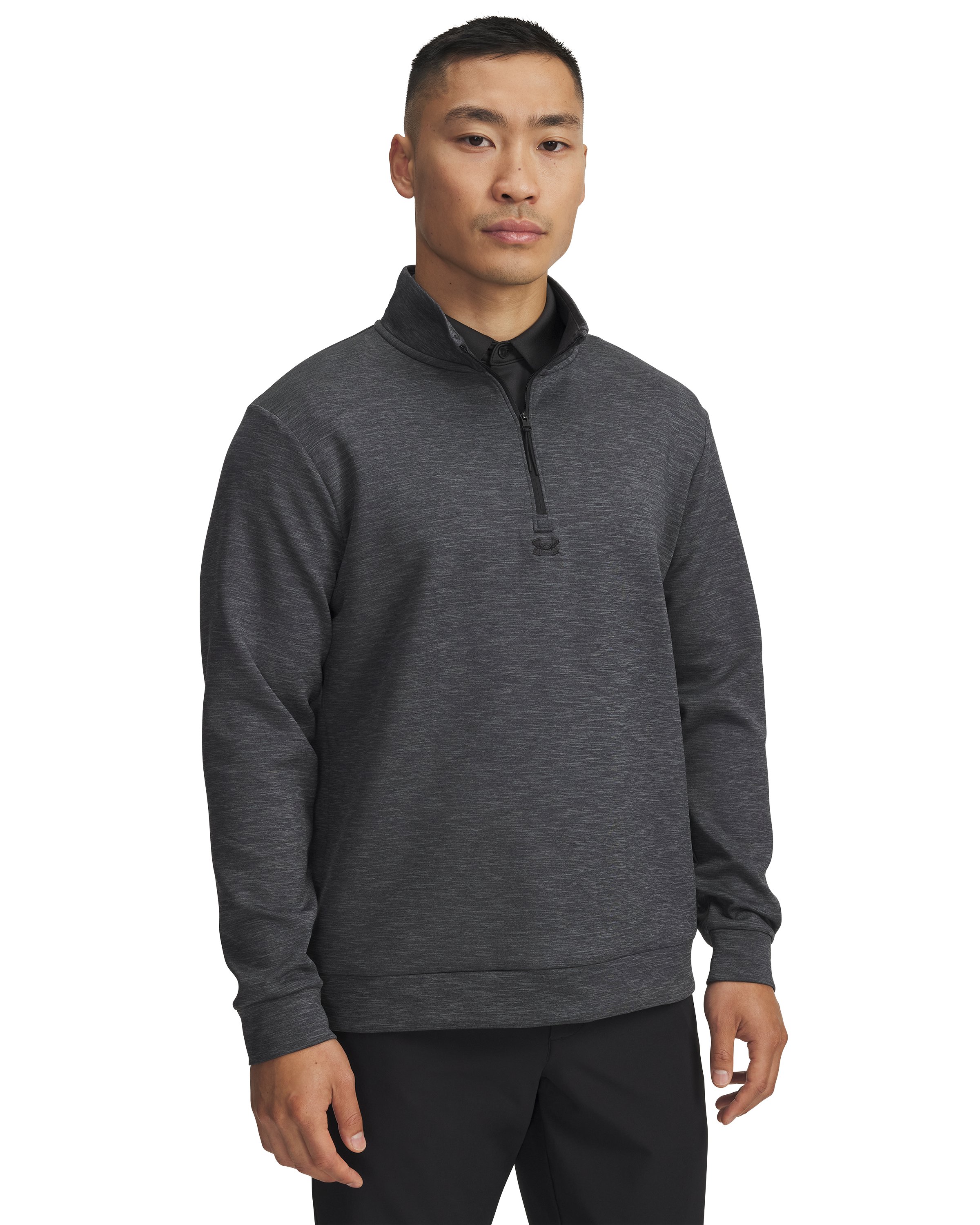 UA Drive Men's Midlayer Pullover, custom hoodie or sweatshirt with logo imprint 11