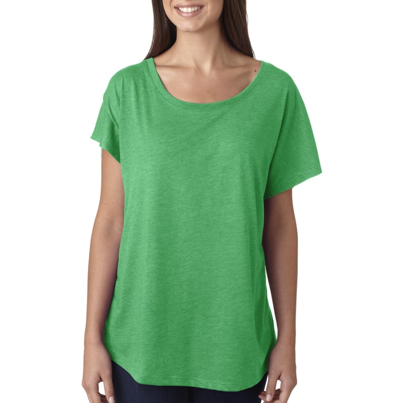 Next Level Apparel Ladies' Triblend Dolman T-Shirt 14