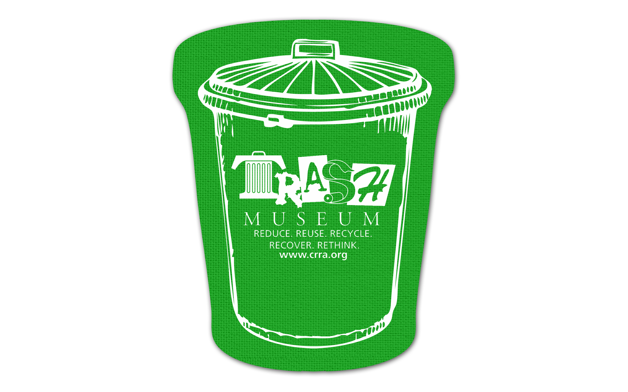 Trash Can Vinyl Jar Opener 37