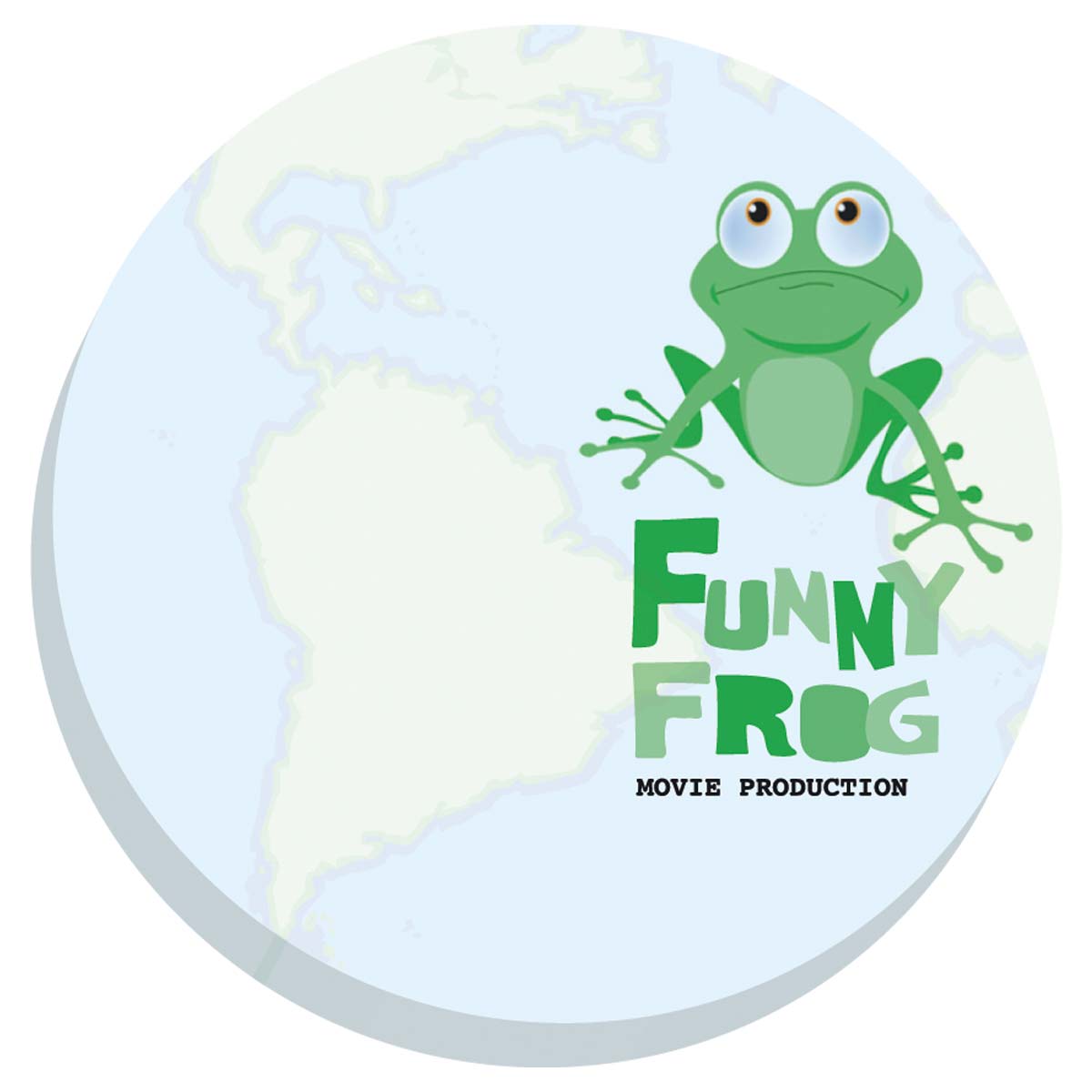 Souvenir® Sticky Note™ 3" x 3" Die Cut Pad, 25 sheet 54