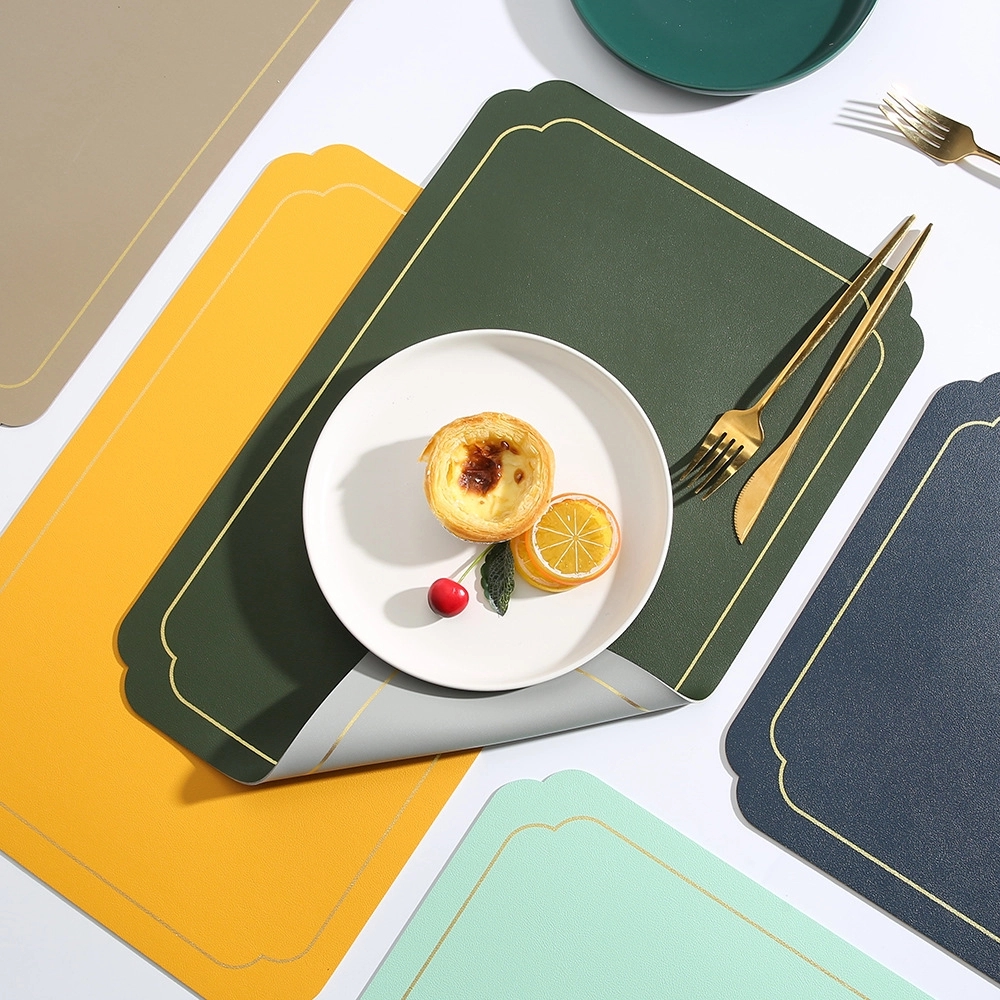 Custom Double Sided Available Placemats For Dining Table 11