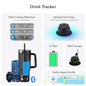 HidrateSpark Pro 2 Tumbler 30oz 44