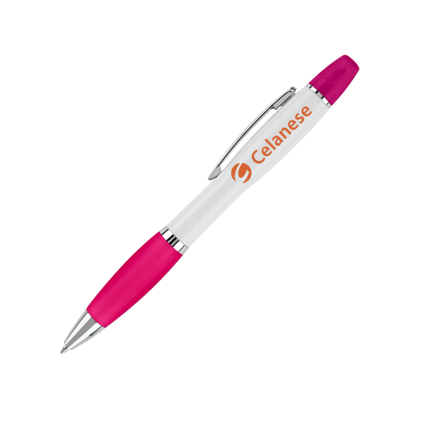 Curvaceous Ballpoint/Highlighter 8