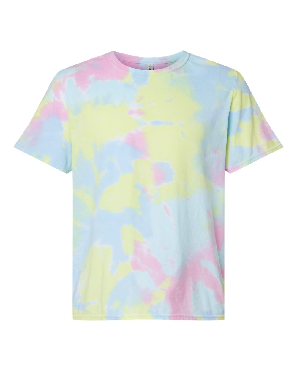 Unisex Vintage Tie-Dyed T-Shirt - 1355 53