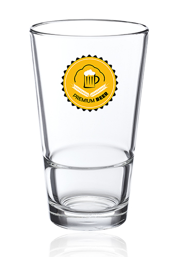 16 oz. ARC Stackable Pint Glasses 12