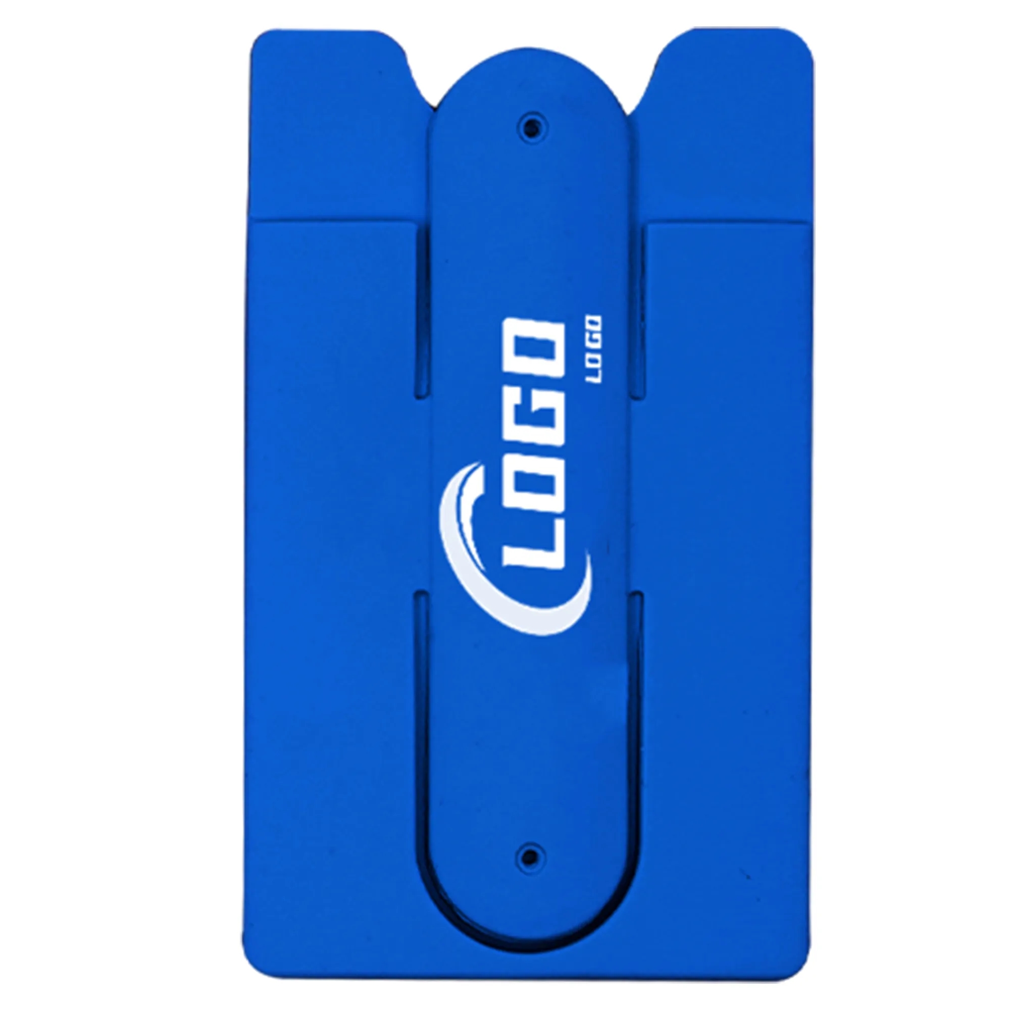 Silicone Phone Stand Holder With Card Pocket 7