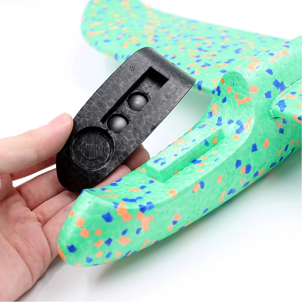 Launch Free Fly Hand Foam Plane Glider 6